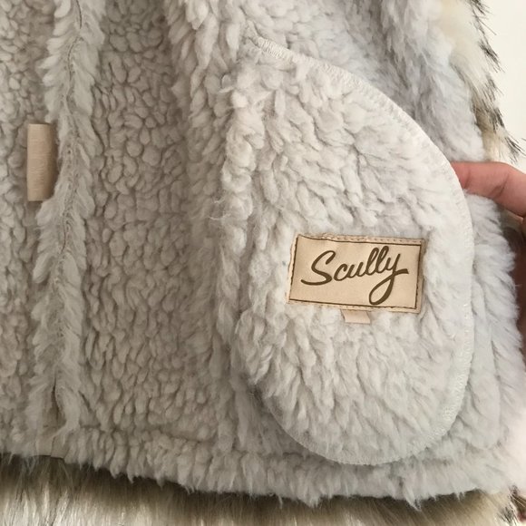 Vegan Scully Vest NWOT - Picture 7 of 9